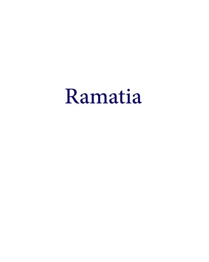 راماتیا