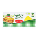 لازانیا شیار دار سریع پخت 450 گرمی تک ماکارون