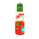 آب گوجه فرنگی طبیعی بدون شکر 1 میلی لیتری سن ایچ