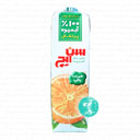 آب پرتقال طبیعی بدون شکر و پالپ دار 1 لیتری سن ایچ