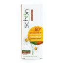 کرم محافظ آفتاب +50 SPF بژ کم رنگ 50 میلی شون