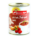 کنسرو لوبیا چیتی ایزی اوپن400 گرمی مهرام 