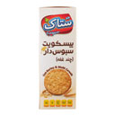 بیسکویت سبوس دار چند غله 350 گرمی ستاک