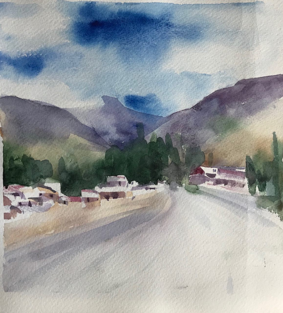 منظره از شمال
