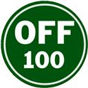 OFF 1OO