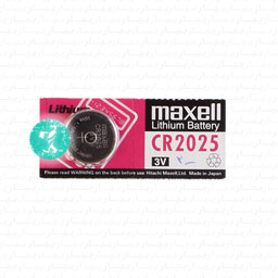 باطری سکه ای CR2025 maxell