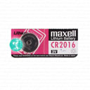 باطری سکه ای CR2016 maxell