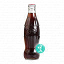 نوشابه گازدار شیشه ای با طعم کولا کوکاکولا