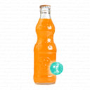 نوشابه گازدار پرتقالی شیشه ای فانتا