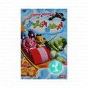 ابرهای بازیگوش خرس های مهربون انیمیشن