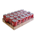 باکس 24 عددی نوشابه قوطی کوکاکولا