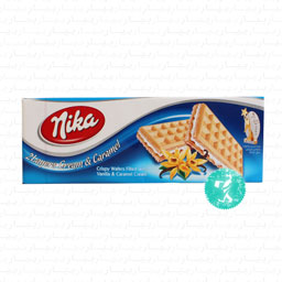 ویفر وانیل و کارامل نیکا