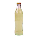 نوشابه گازدار شیشه ای با طعم لیمو زمزم