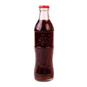 نوشابه گازدار شیشه ای با طعم کولا زمزم