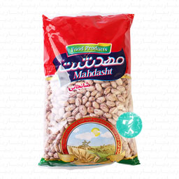لوبیا چیتی 900 گرمی مهدشت