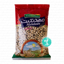 لوبیا سفید 900 گرمی مهدشت