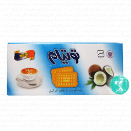 بیسکویت خانواده با طعم نارگیل توتیام