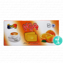 بیسکویت با طعم پرتقال 800 گرمی توتیام