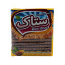 بیسکویت جو کاکائویی 190گرمی ستاک