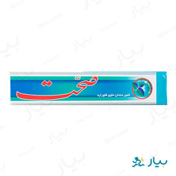خمیردندان حاوی فلوراید 70گرمی صحت