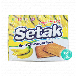 بیسکویت با طعم موز 500 گرمی ستاک