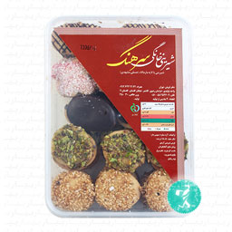 شیرینی خانگی 350 گرمی سرهنگ