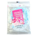 پد ظرفشویی آبی سفید کریستال ریوا