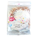 پد ظرفشویی قهوه ای سفید کریستال ریوا