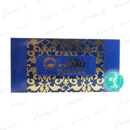 دستمال کاغذی کلاسیک جعبه ای آبی 300 برگ بی تا