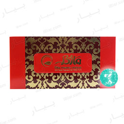 دستمال کاغذی کلاسیک جعبه ای قرمز 300 برگ بی تا