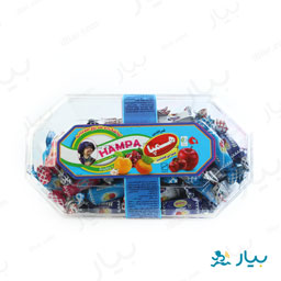 لواشک دوسرپیچ جعبه ای 320گرمی همپا