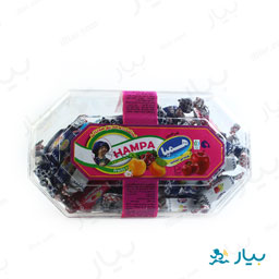 لواشک دوسر پیچ 600گرمی همپا