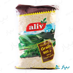 بلغور جو 900 گرمی آلیو