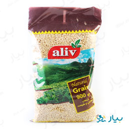 گندم پوست کنده 900 گرمی آلیو
