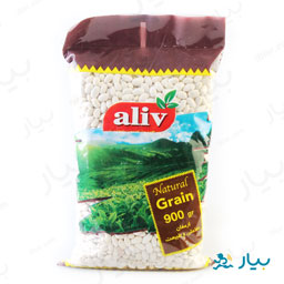 لوبیا سفید 900 گرمی آلیو