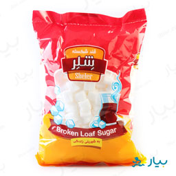 قند شکسته شده 700گرمی شلر
