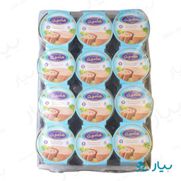 پک کنسرو تن ماهی در روغن 24 عددی هامون