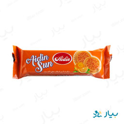 بیسکویت مربایی سان با طعم پرتقال 42 گرمی آیدین