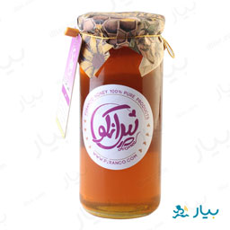 عسل کنار 640 گرمی پیرانکو