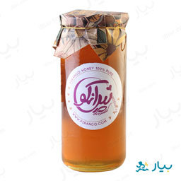 عسل چهل گیاه 640 گرمی پیرانکو