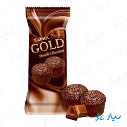 کیک دوقلو گلد کبیتا 70 گرمی شیرین برنا