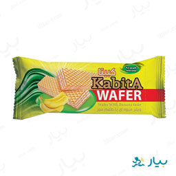 ویفر میوه ای با طعم موز کبیتا 35 گرمی شیرین برنا