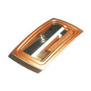 تراش فلزی قهوه ای اینوکس