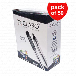خودکار مشکی ریون 50 عددی کلارو