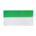 پاکت نامه ملخی درب رنگی سبز 100 عددی