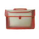 کیف دسته دار طلقی قرمز