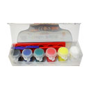 گواش 6 رنگ آریا