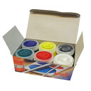 گواش 6 رنگ پارس