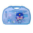 ست نقاله گونیا پرگار کیفی آبی