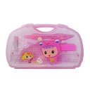 ست نقاله گونیا پرگار کیفی صورتی